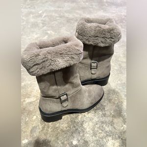 Faux fur Katiyanna boots